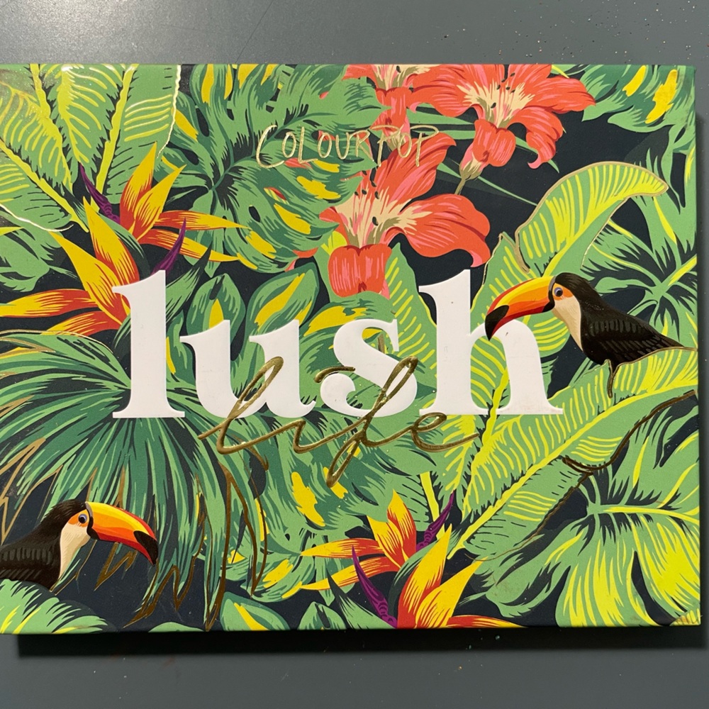 ColourPop Lush Palette